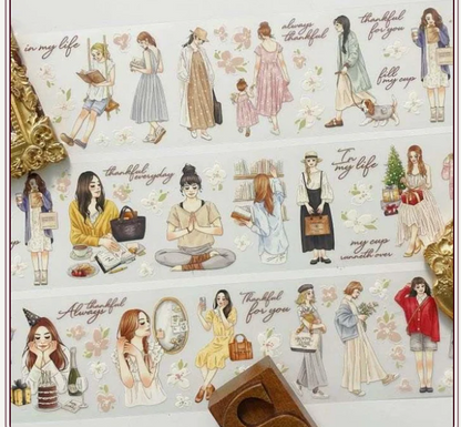 PET Tape „In my life“ – Smidapaper × Windry R.