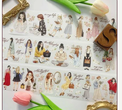 PET Tape „In my life“ – Smidapaper × Windry R.