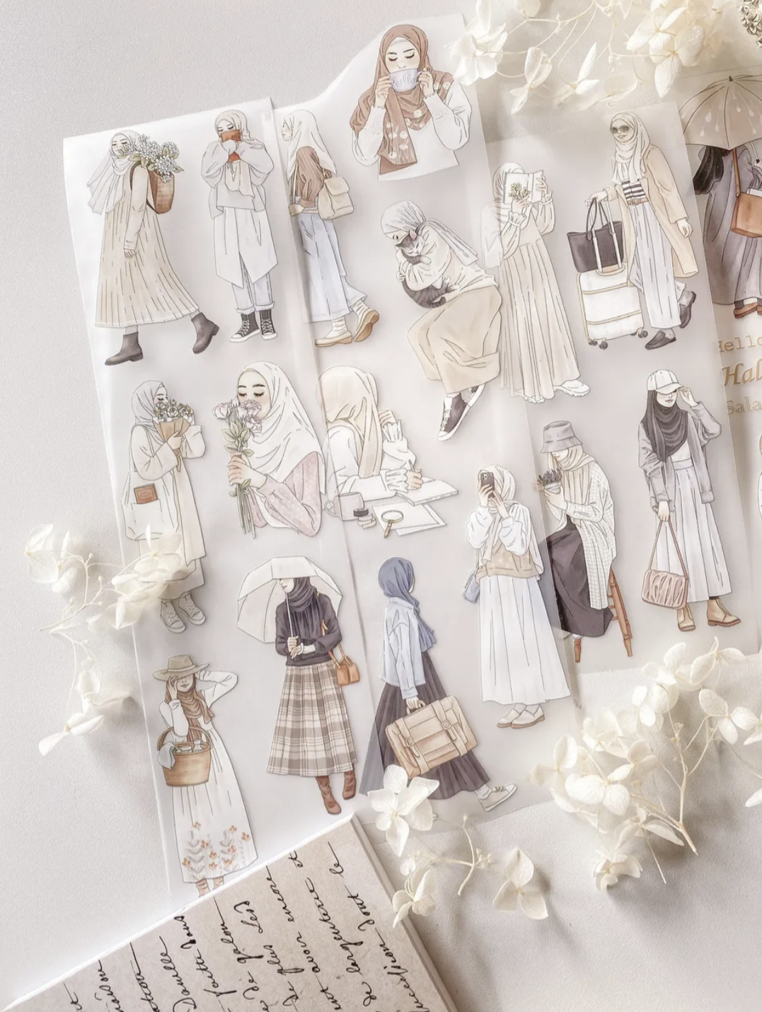 PET Tape „Modesty“ – Listeninda × Windry R.