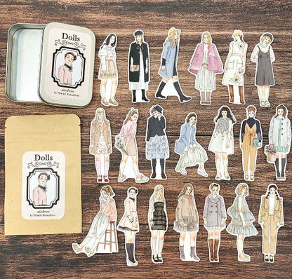 Sticker „Dolls“ –  Windry R.