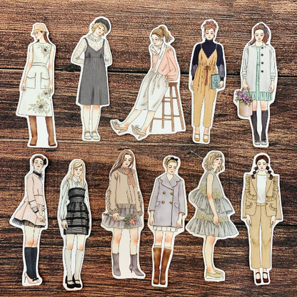 Sticker „Dolls“ –  Windry R.