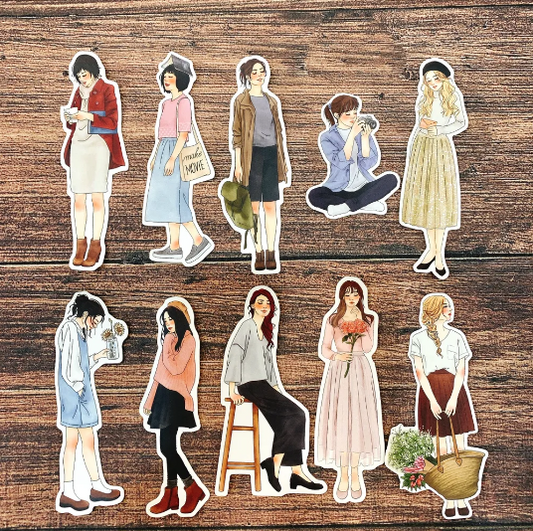 Sticker „Love Story“ – Windry R.