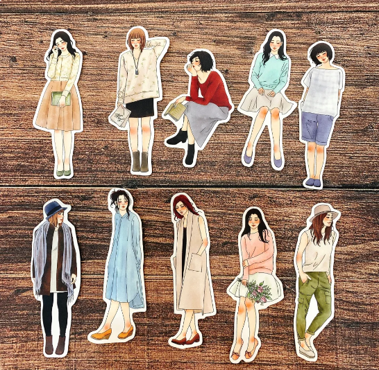 Sticker „Love Story“ – Windry R.