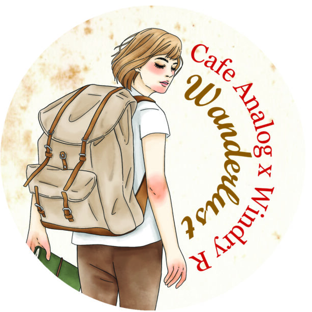 PET Tape „Wanderlust“ – Café Analog × Windry R.