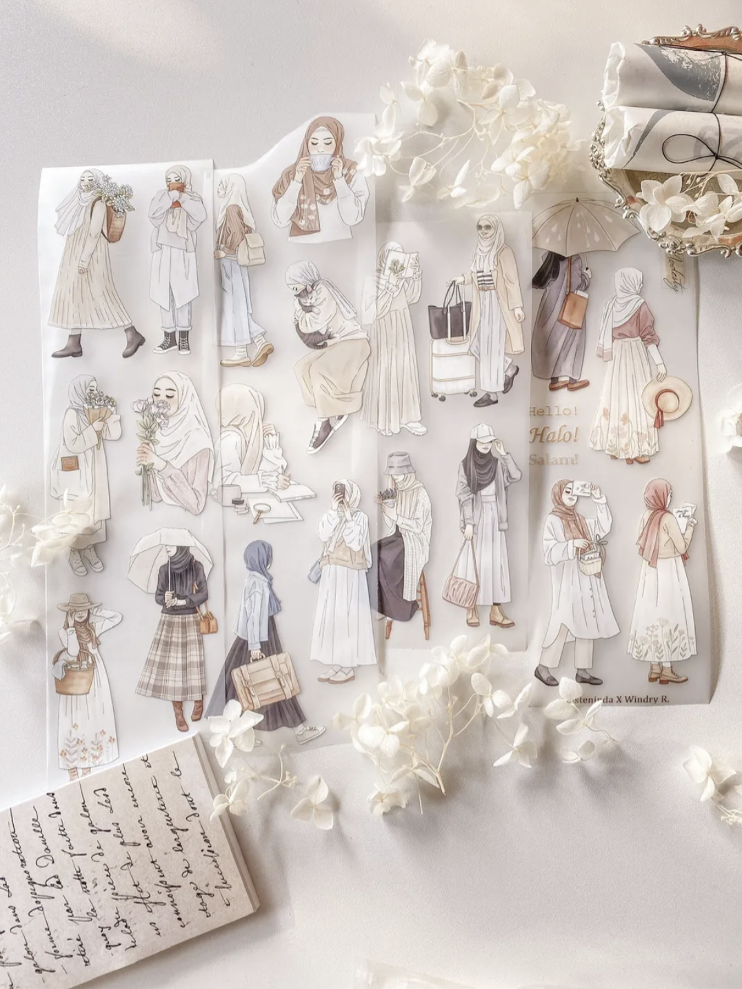 PET Tape „Modesty“ – Listeninda × Windry R.