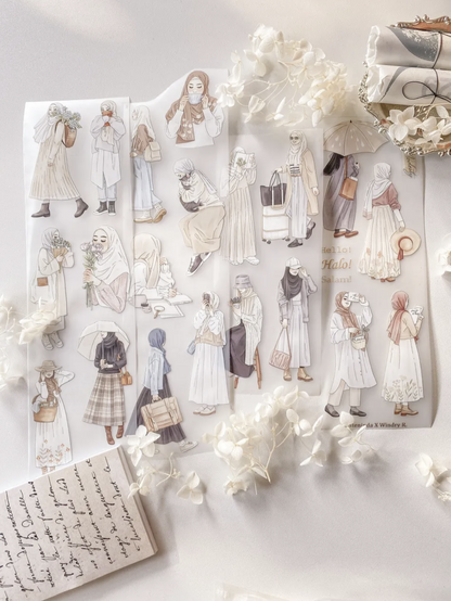 PET Tape „Modesty“ – Listeninda × Windry R.