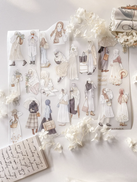 PET Tape „Modesty“ – Listeninda × Windry R.