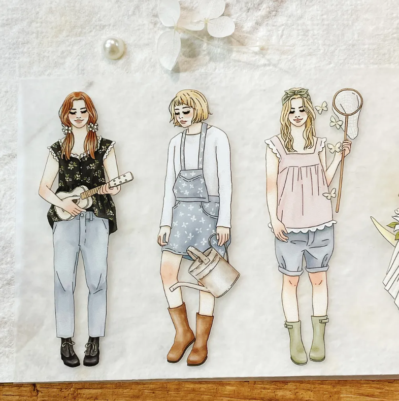 PET Tape „Sweetheart“ – 63Penhouse × Windry R.