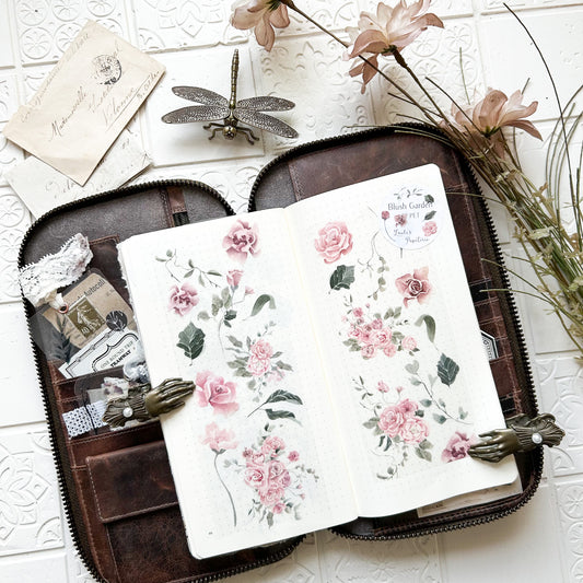 Washi Tape „Blush Garden“ – Lauli's Papeterie