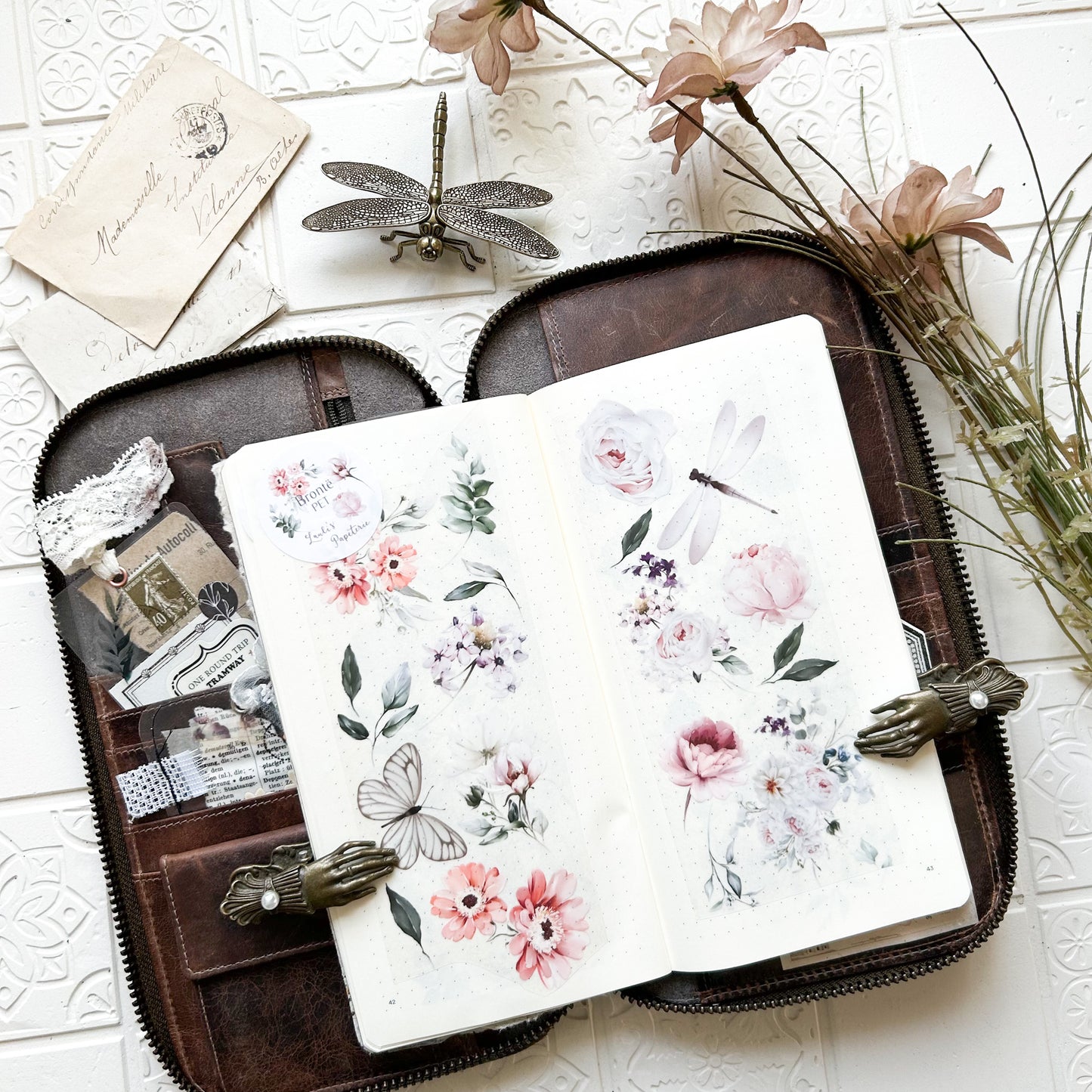 Washi Tape „Bronté“ – Lauli's Papeterie