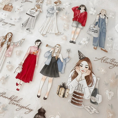 PET Tape „In my life“ – Smidapaper × Windry R.