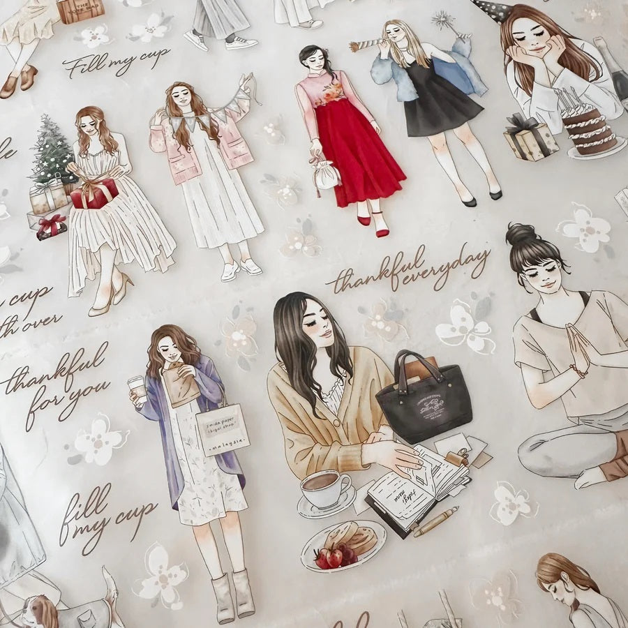 PET Tape „In my life“ – Smidapaper × Windry R.