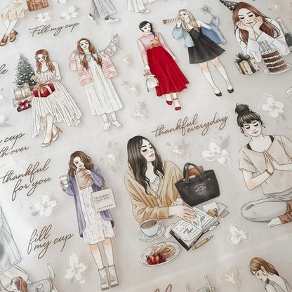 PET Tape „In my life“ – Smidapaper × Windry R.