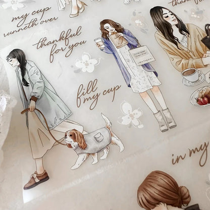 PET Tape „In my life“ – Smidapaper × Windry R.