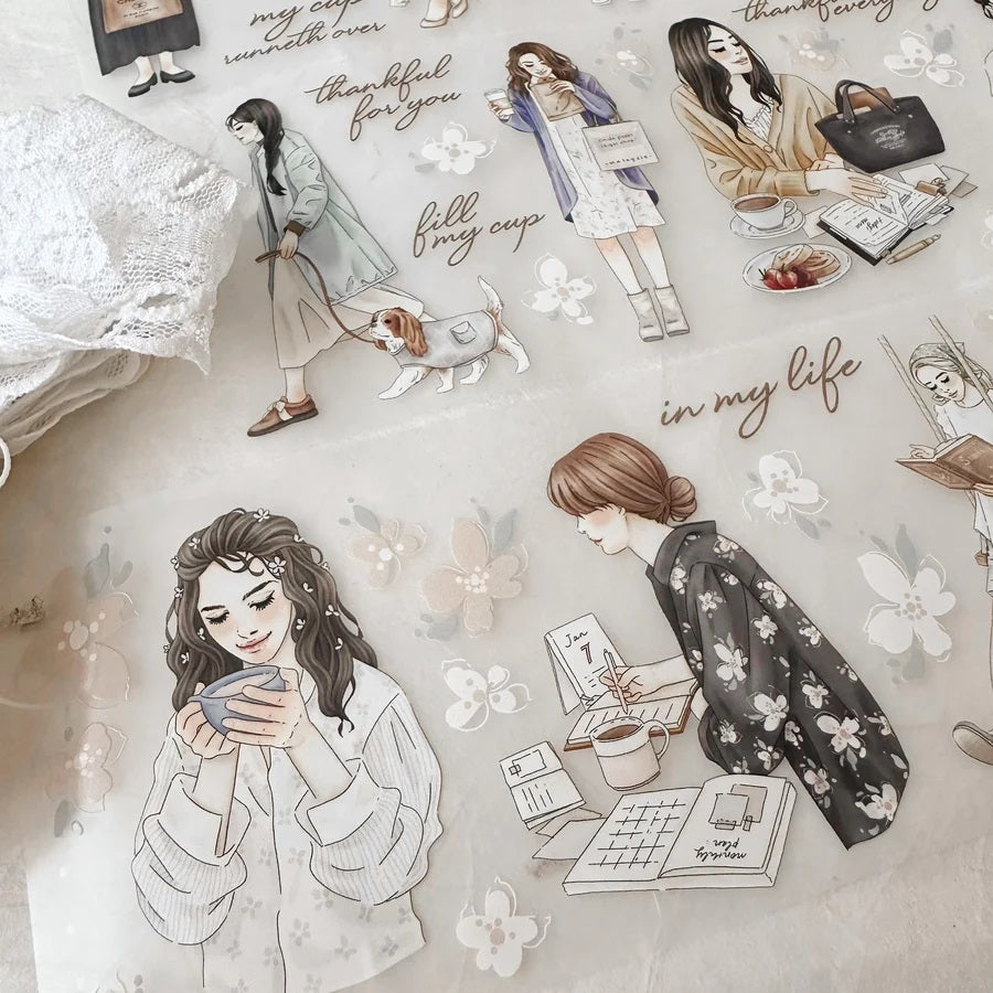 PET Tape „In my life“ – Smidapaper × Windry R.