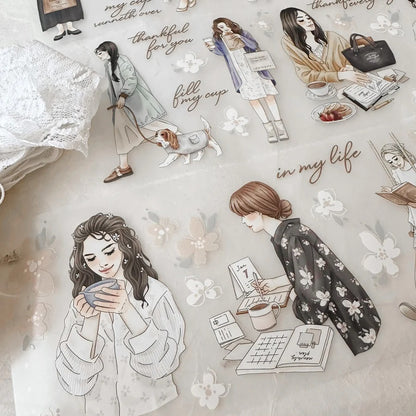 PET Tape „In my life“ – Smidapaper × Windry R.