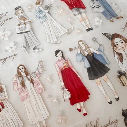 PET Tape „In my life“ – Smidapaper × Windry R.