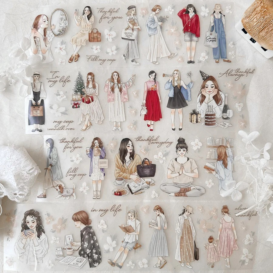 PET Tape „In my life“ – Smidapaper × Windry R.