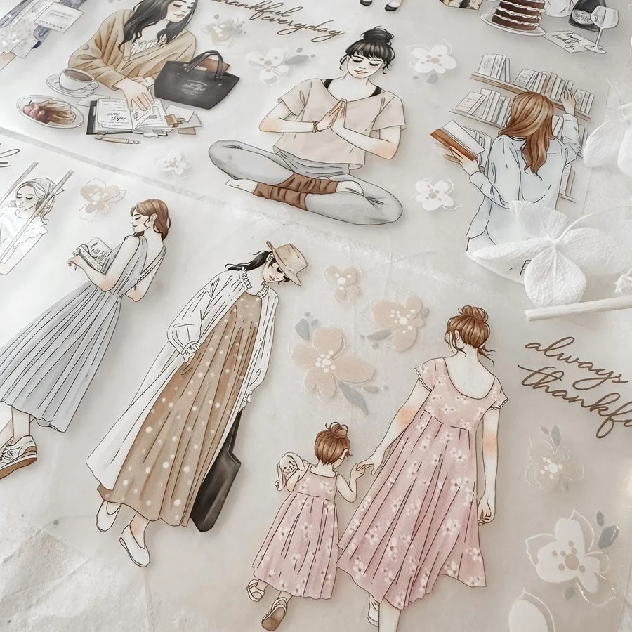 PET Tape „In my life“ – Smidapaper × Windry R.