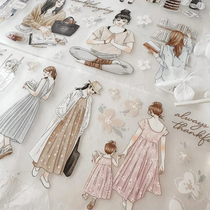 PET Tape „In my life“ – Smidapaper × Windry R.