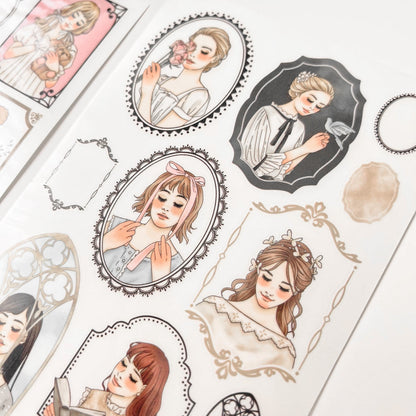 Print-Ons „Trinkets“ – Journal Pages x Windry R.