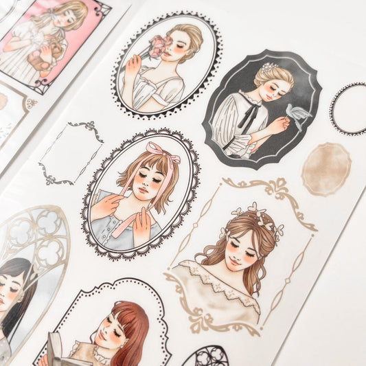 Print-Ons „Trinkets“ – Journal Pages x Windry R.