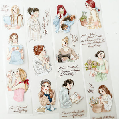 PET Tape „Mindful Magic“ – Journal Pages × Windry R.