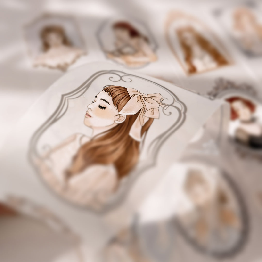 PET Tape „Trinkets“ – Journal Pages × Windry R.