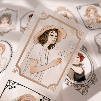 PET Tape „Trinkets“ – Journal Pages × Windry R.