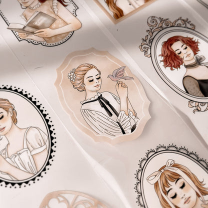 PET Tape „Trinkets“ – Journal Pages × Windry R.