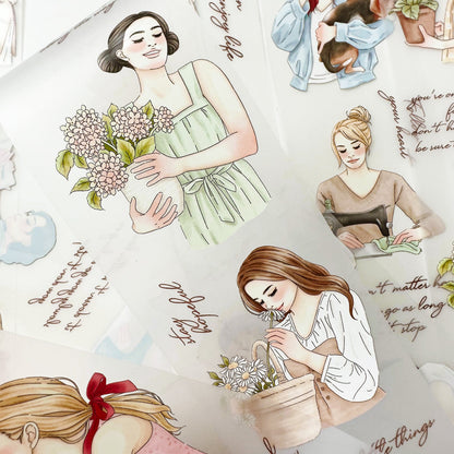 PET Tape „Mindful Magic“ – Journal Pages × Windry R.