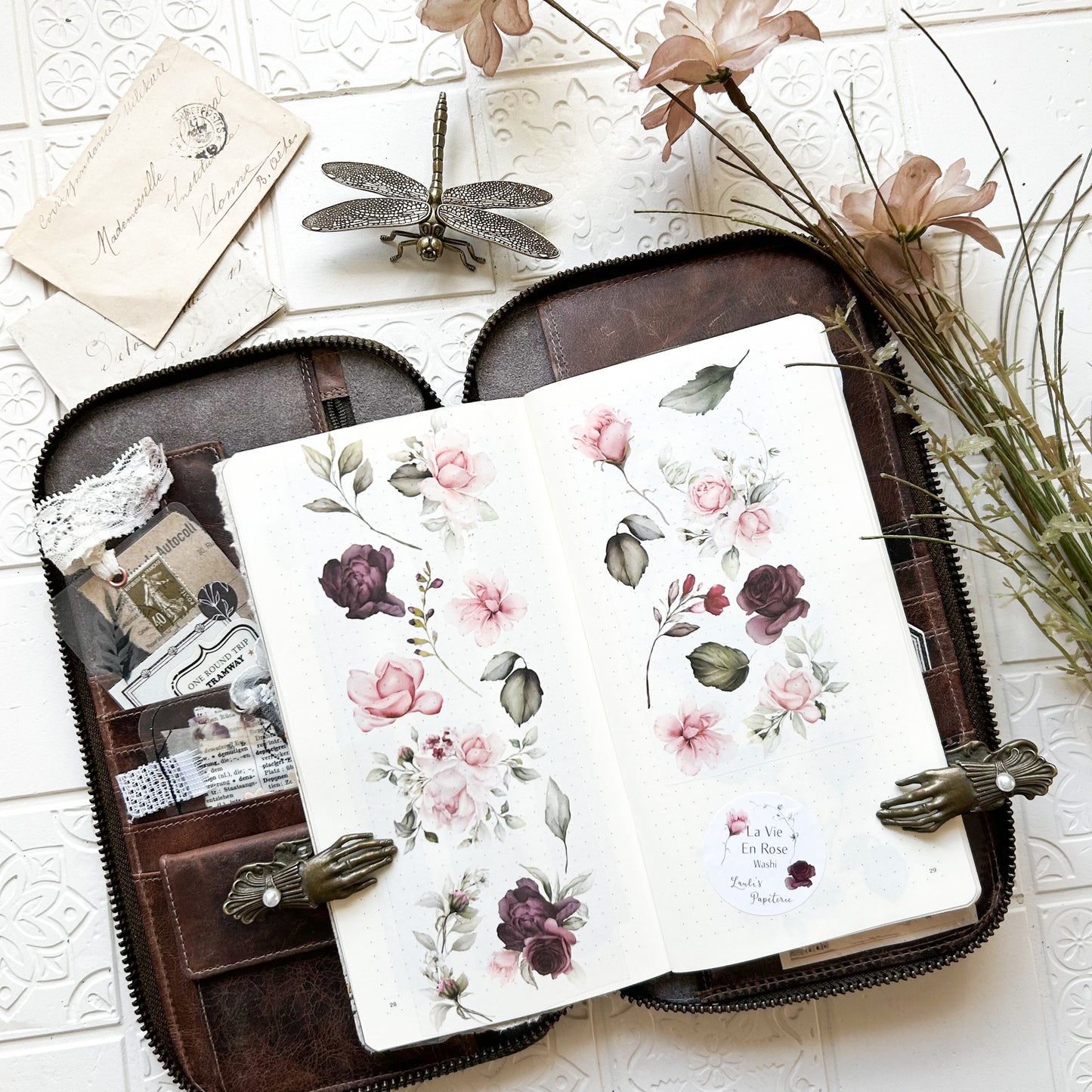 Washi Tape „La Vie En Rose“ – Lauli's Papeterie