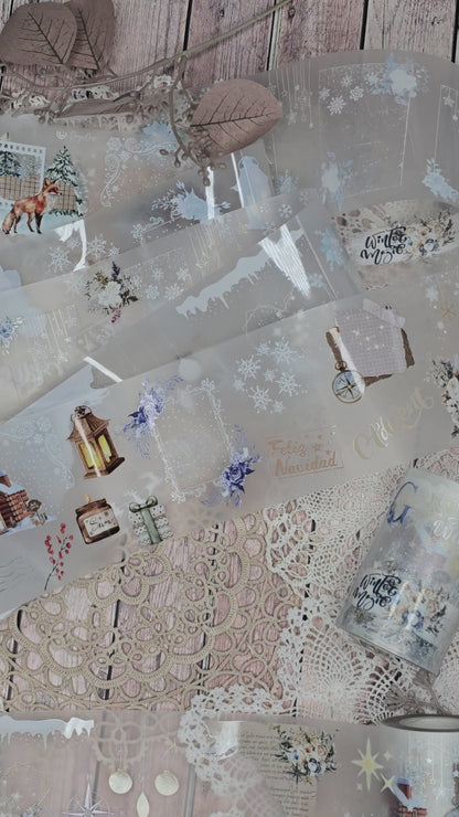 PET Tape „Winter’s Embrace“ – Danys Oase – Winterliches Design